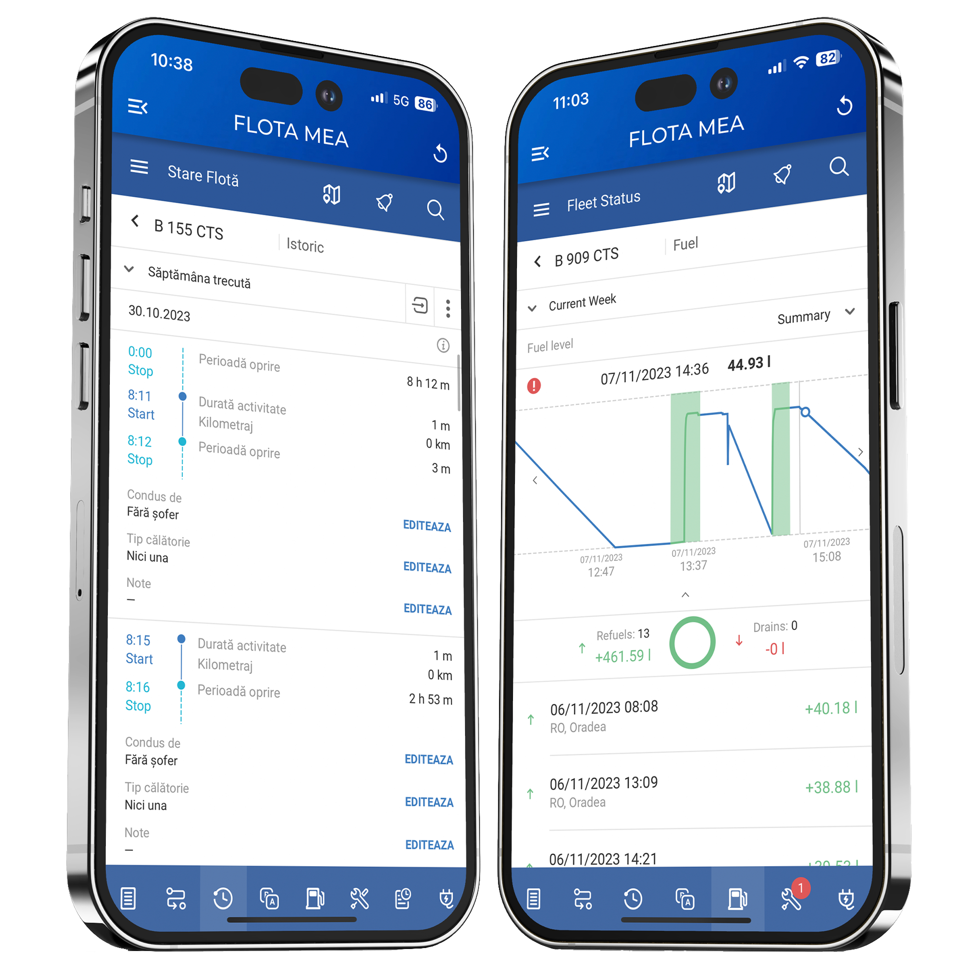 GPS Monitoring Refrigerated Transport - Cargotrack.ro 2024